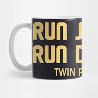 Run Silent Run Drapes Mug